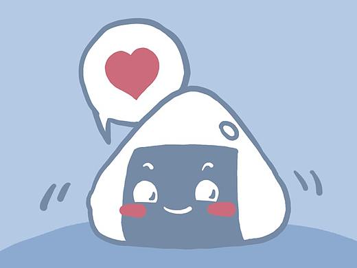 ［微信表情］黑脸饭团