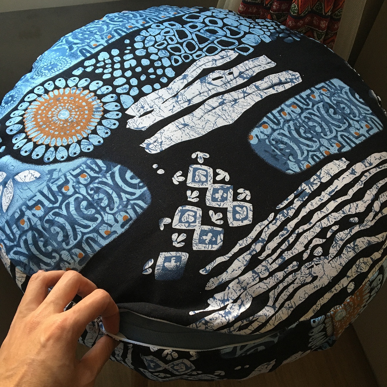 一大波蒲团榻榻米座垫来袭 柔软舒适透气（图ZMTkxODkxMjUy） - 其他手工艺 - 站酷设计师委员长帅原创素材 - 站酷ZCOOL