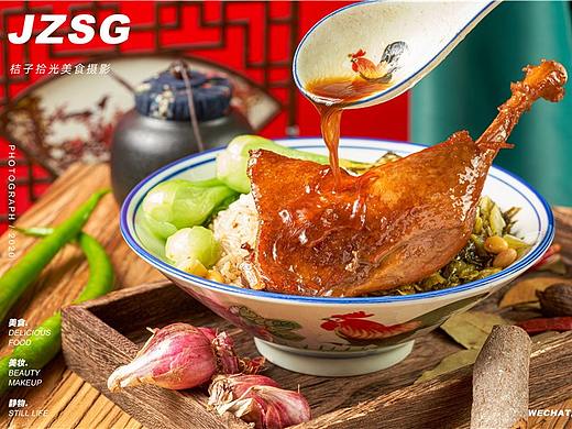 国潮餐饮摄影丨农湘卤