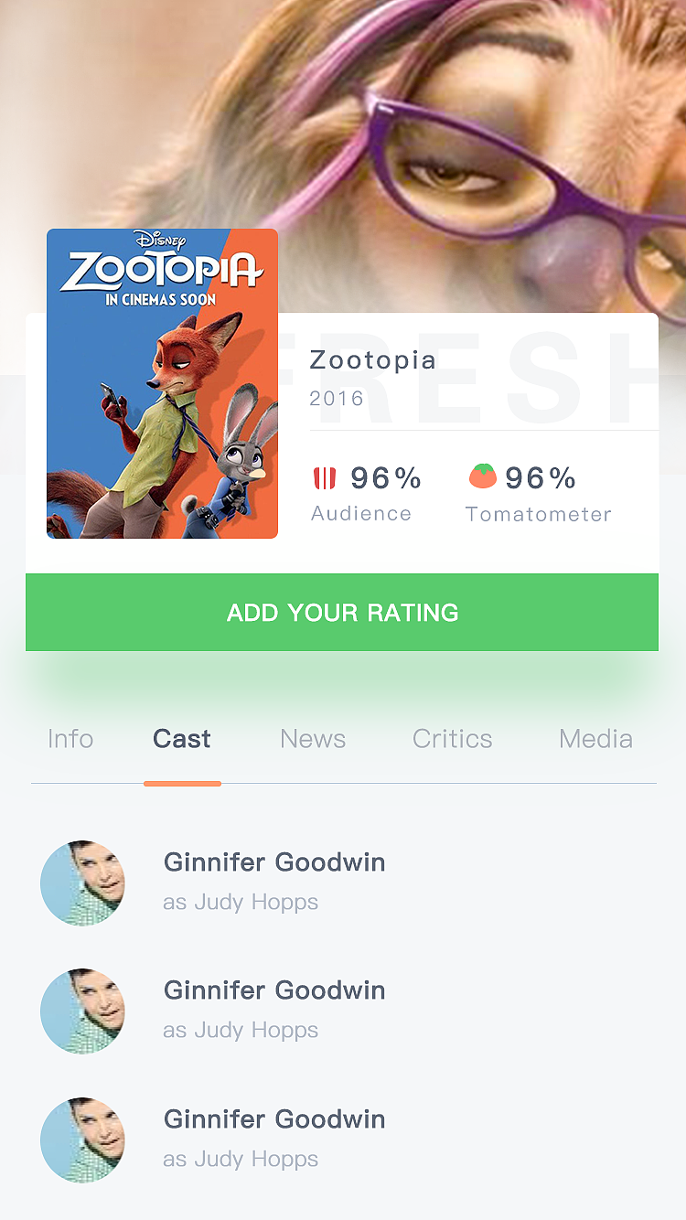 界面再来一发吧，影评类APP（图ZNTU2NTk4OTI=） - APP界面 - 站酷设计师扒拉一下原创素材 - 站酷ZCOOL