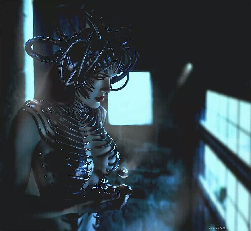 对照片进行数字编辑，使它变得犹如插画，也是非常漂亮（图ZMTA0MDM1MTEy） - 其他 - 站酷设计师广州曹公子原创素材 - 站酷ZCOOL