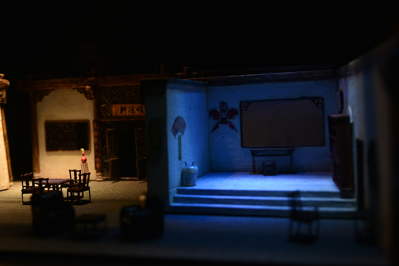 【云南艺术学院】15级戏剧影视美术设计专业个人作品