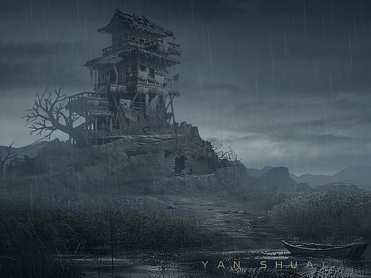 《大唐狄公案》电影项目场景概念设计分享