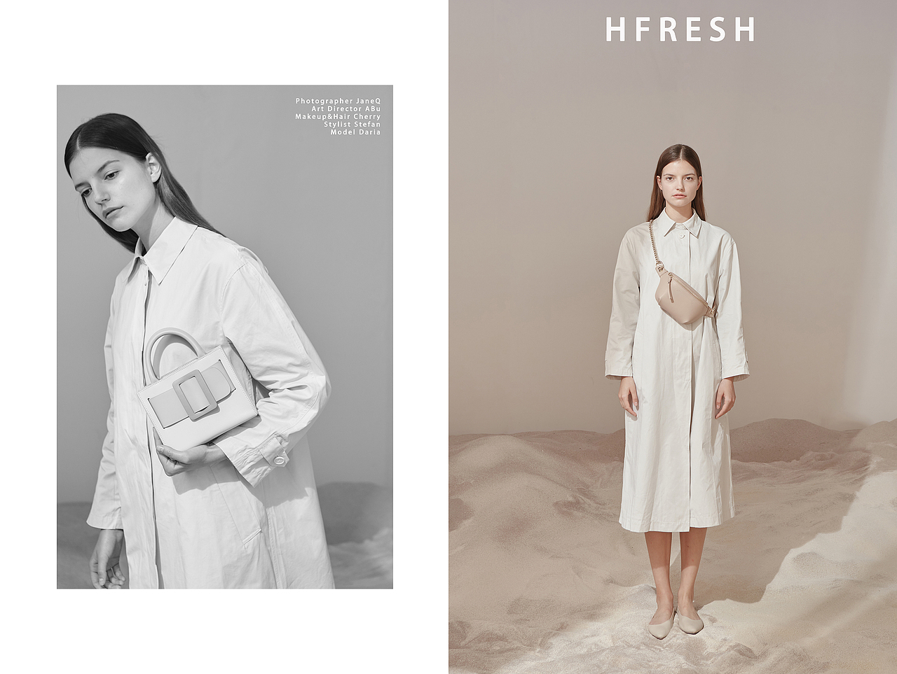 原片直出-包包品牌HFresh