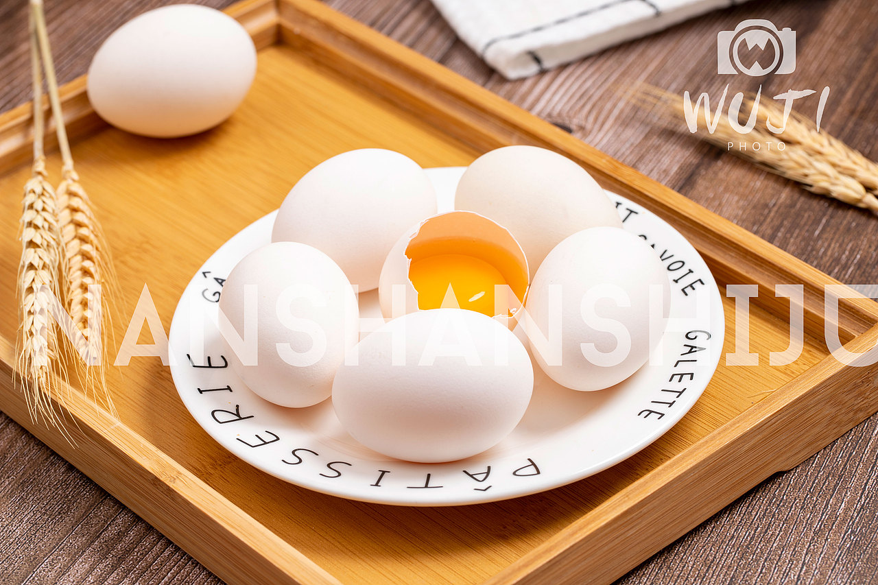 电商产品摄影生鲜电商土鸡蛋产品拍摄贵妃鸡蛋