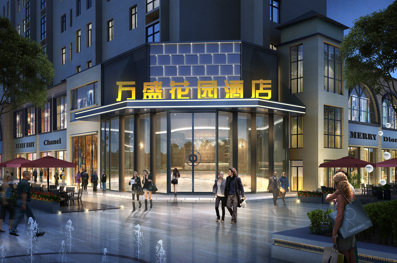 信阳市罗山县万盛花园酒店