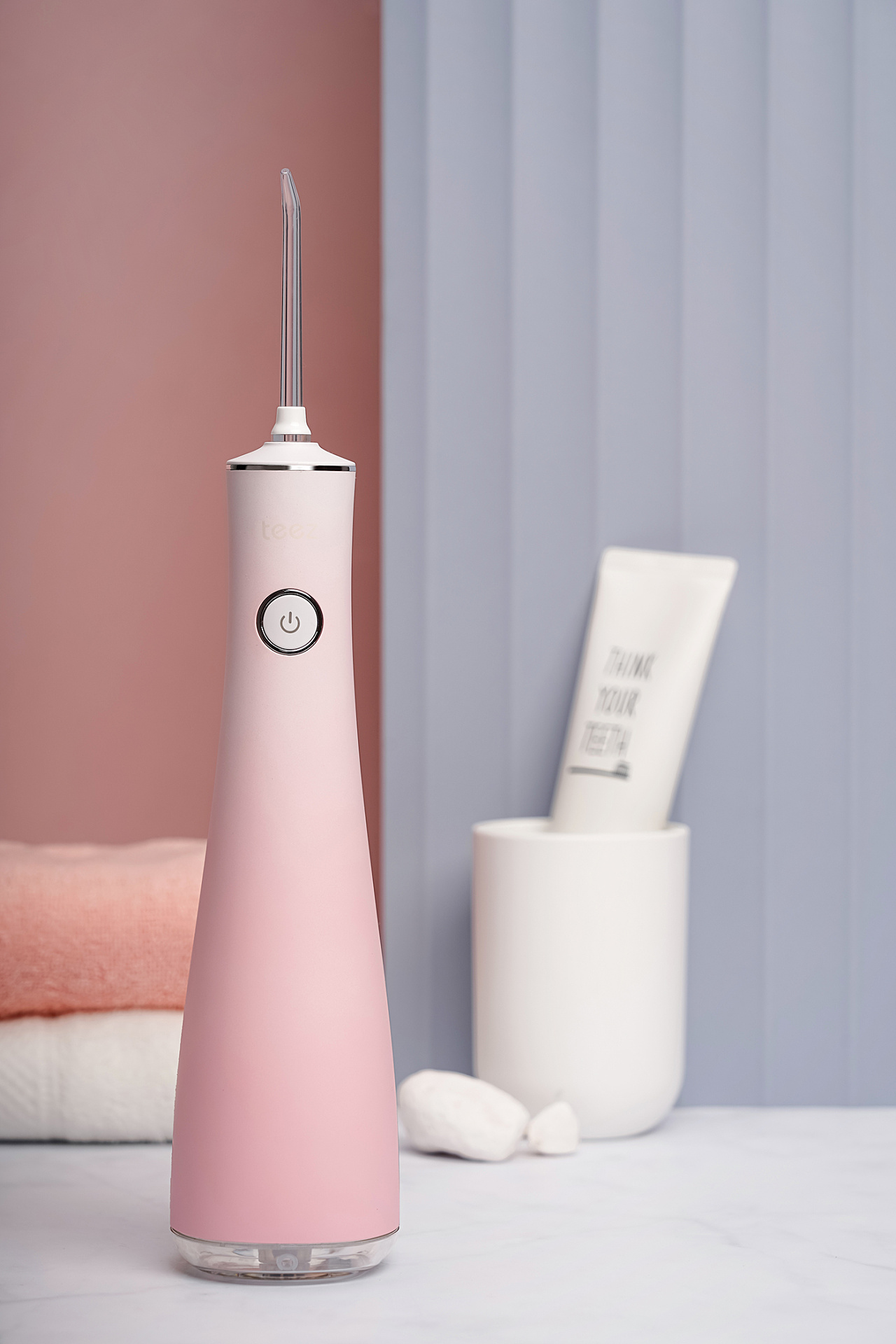 冲牙器/水牙线/渐变粉