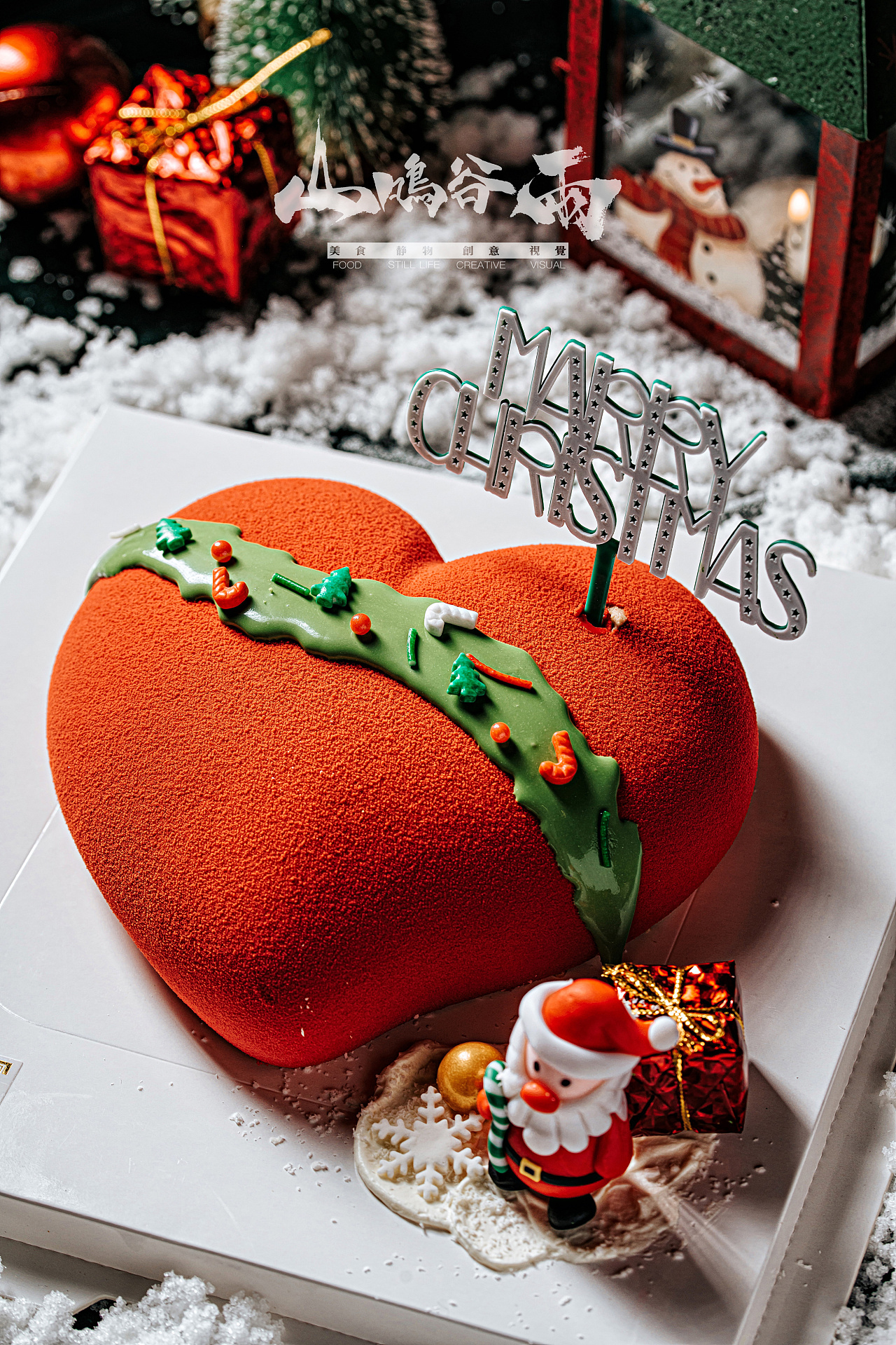 圣诞节主题蛋糕