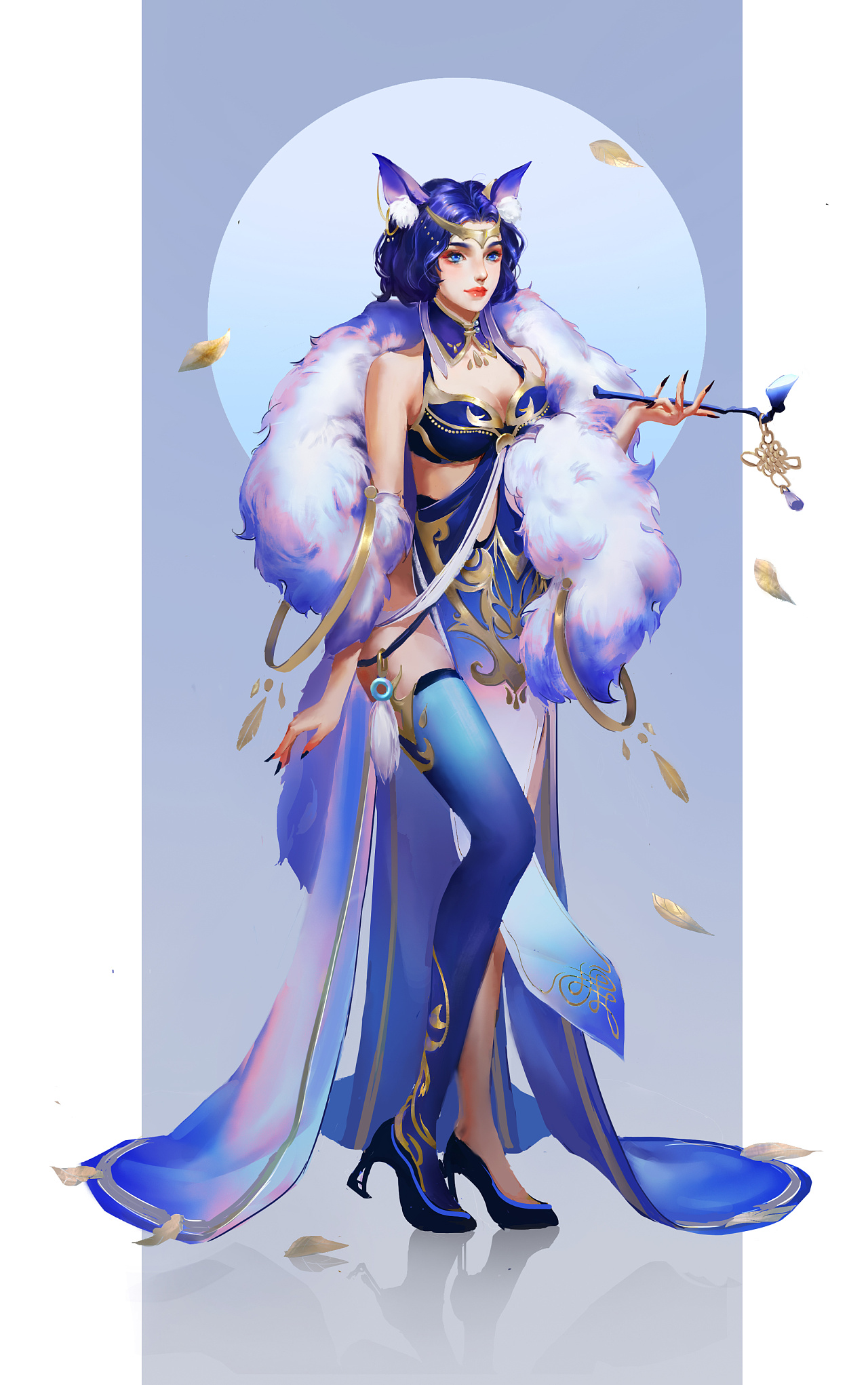 角色设计|插画|游戏原画|z46270275 - 原创作品 - 站酷 (zcool)