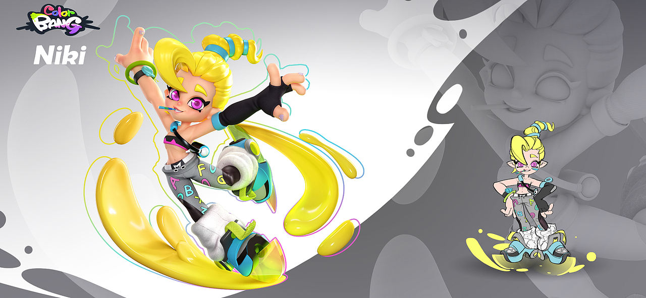 游戏项目colorbang3