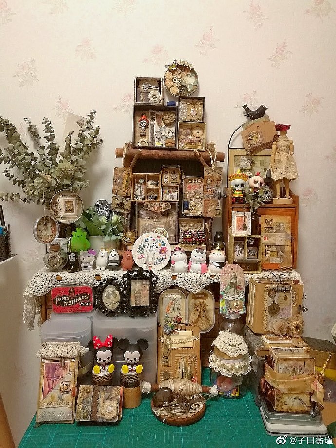 复古手工装饰摆件 junk journal 装饰（图ZMjM1MTIzNzQ4） - 其他手工艺 - 站酷设计师沧诺菩提原创素材 - 站酷ZCOOL