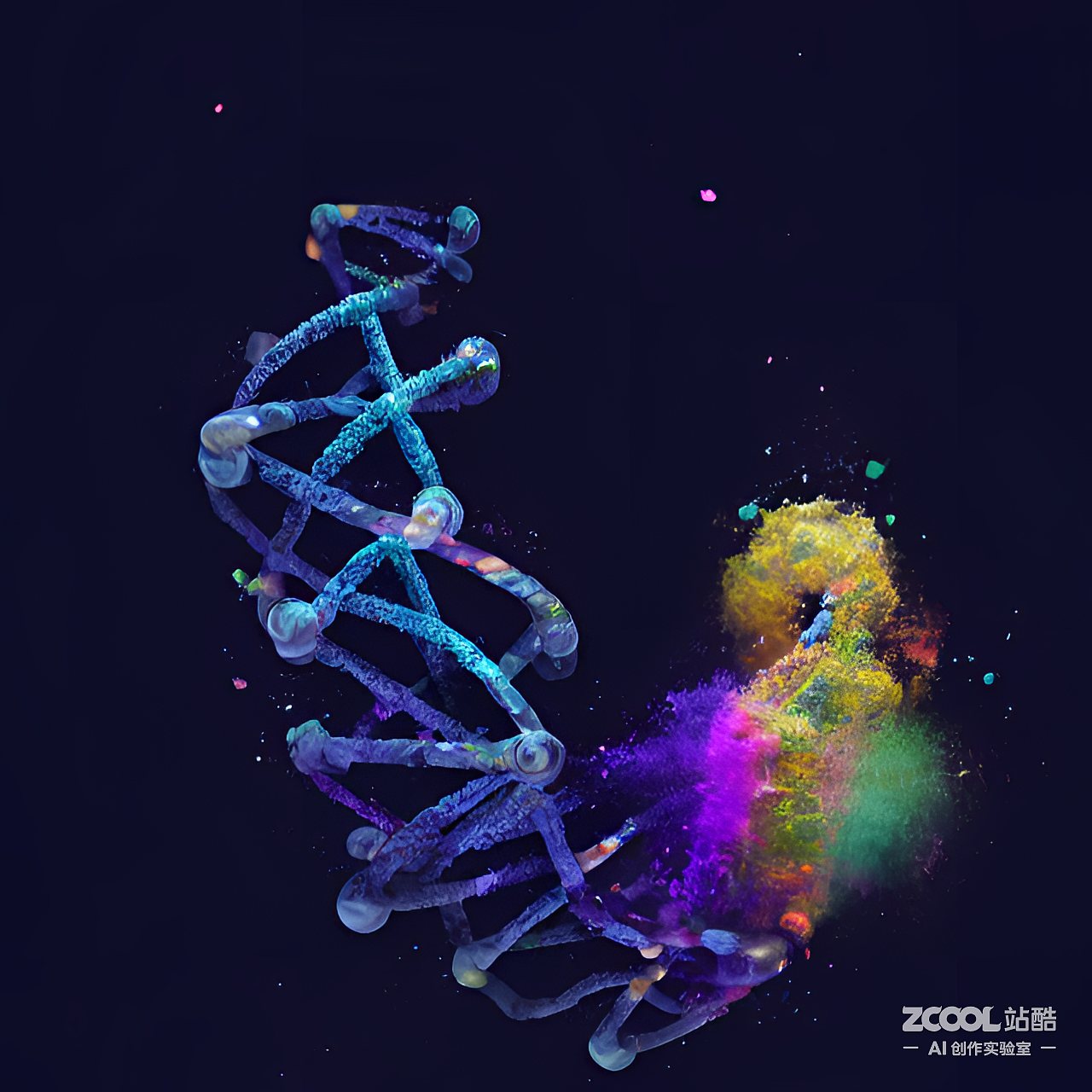 #AI创作实验室#试验01（图ZMzIyNzYwMzU2） - AI作品 - 站酷设计师Linay阿云原创素材 - 站酷ZCOOL