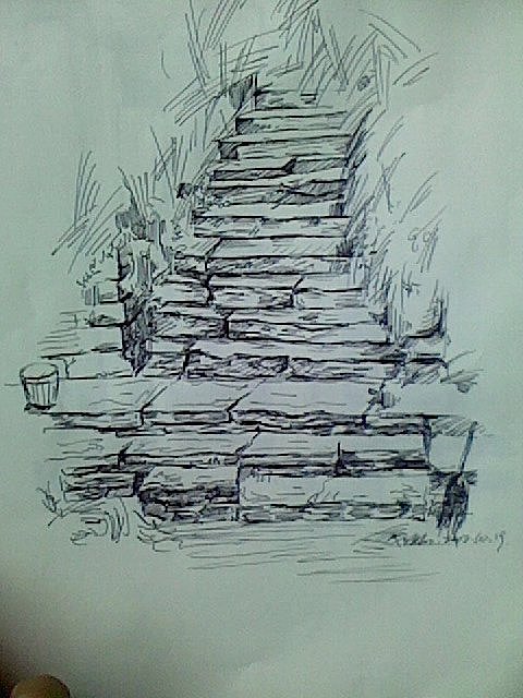 几年前大学时期速写练习.