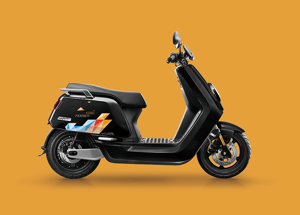 "young professor"巅峰