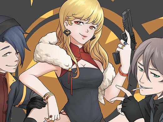 2019十一月練習(xí)（個(gè)人主頁-ZNDA1NzQ4ODA=） - 創(chuàng)作習(xí)作 - 站酷設(shè)計(jì)師不知道叫什么的P5原創(chuàng)素材 - 站酷ZCOOL