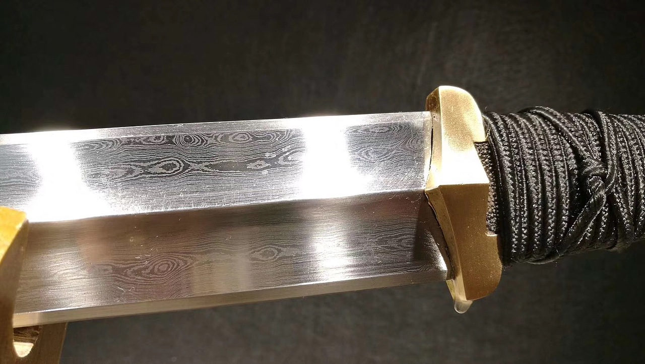 宽刃版瓦面百炼钢古越剑绣春雁翎刀和风堂美术刀剑