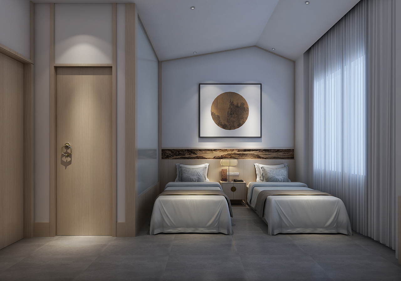 照金酒店设计（图ZMTA1ODAxNDcy） - 商业空间设计 - 站酷设计师威玛设计原创素材 - 站酷ZCOOL