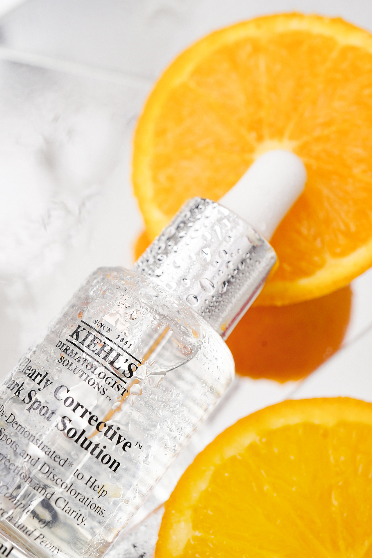 美国Kiehl's科颜氏集焕白均衡亮肤淡斑精华液（图ZMTczODE1MjE2） - 产品摄影 - 站酷设计师Shinery原创素材 - 站酷ZCOOL