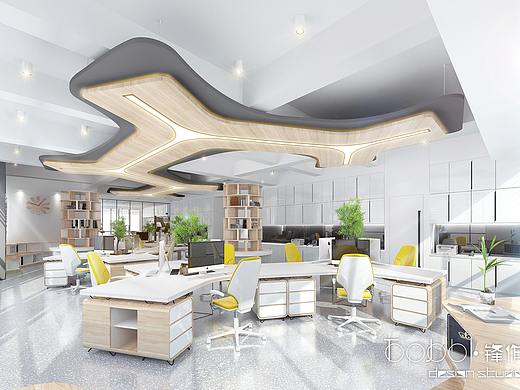 现代简约创意办公室设计