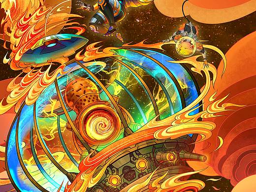 科幻世界杂志封面