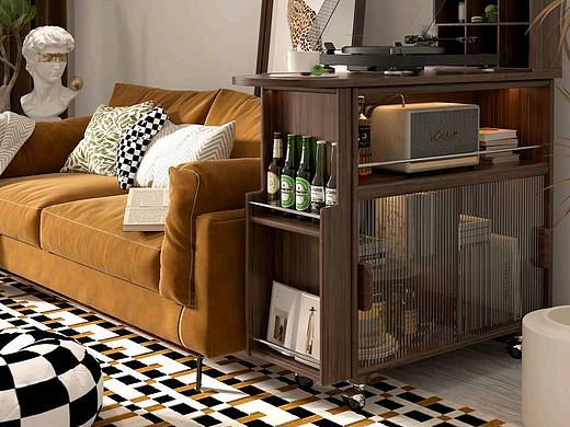 家居產(chǎn)品效果圖渲染 沙發(fā)隔段柜展示（個(gè)人主頁(yè)-ZNjc2MDA4MjQ=） - 家裝設(shè)計(jì) - 站酷設(shè)計(jì)師JiuGer昵稱(chēng)被占用原創(chuàng)素材 - 站酷ZCOOL