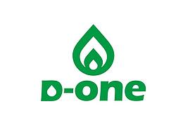 D-one 加油站 logo