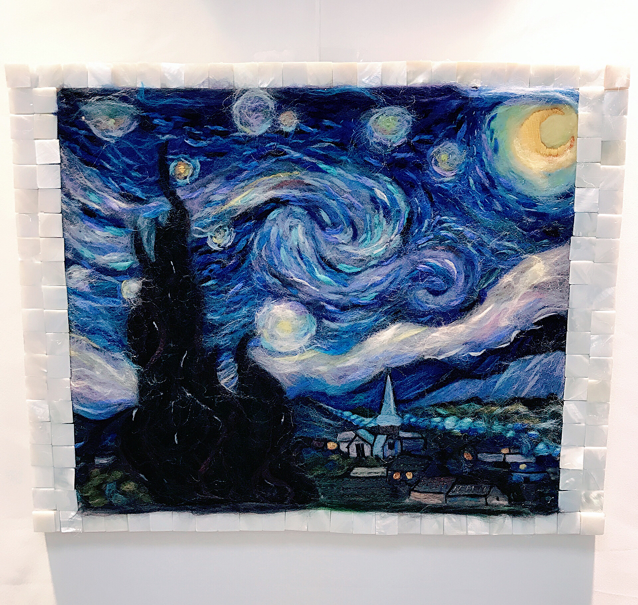 毕业设计《遇见梵高》＃青春答卷2017＃（图ZODU1NTAxNjQ=） - 其他手工艺 - 站酷设计师c木木原创素材 - 站酷ZCOOL