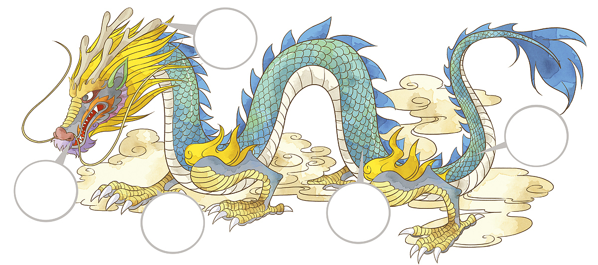 儿童绘本中国风水墨插画（图ZMTEyMjAzNjcy） - 绘本 - 站酷设计师汉图文化公司原创素材 - 站酷ZCOOL