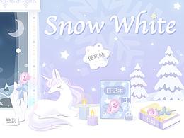 ❄️Snow White❄️