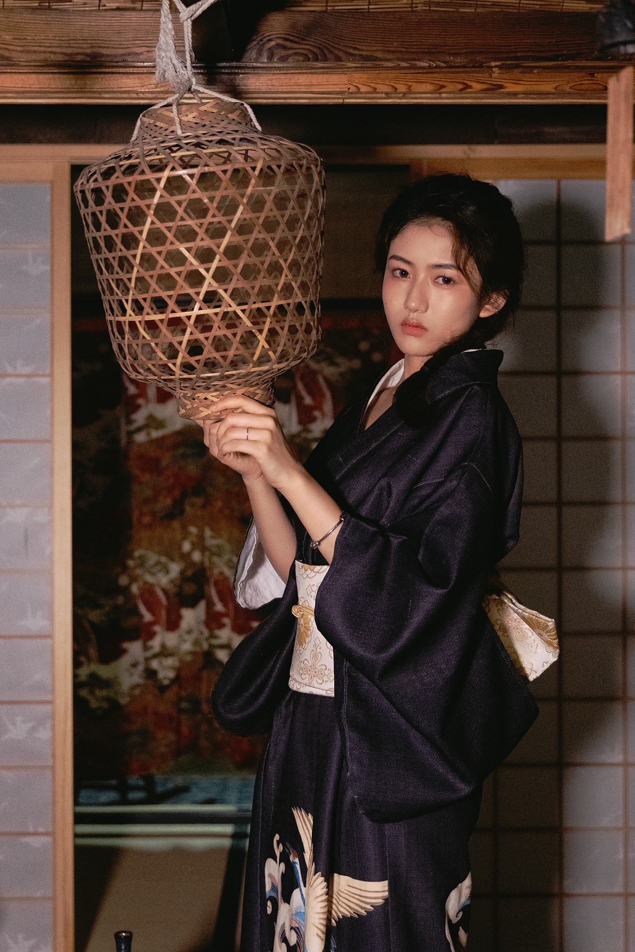 待此清凉月,可涤人间尘