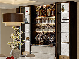 新中式别墅渲染