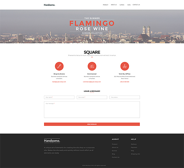 火烈鸟酒（图ZNzY1OTk1MDA=） - 企业官网 - 站酷设计师崔暴力原创素材 - 站酷ZCOOL