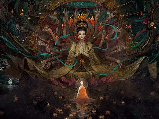 心中佛