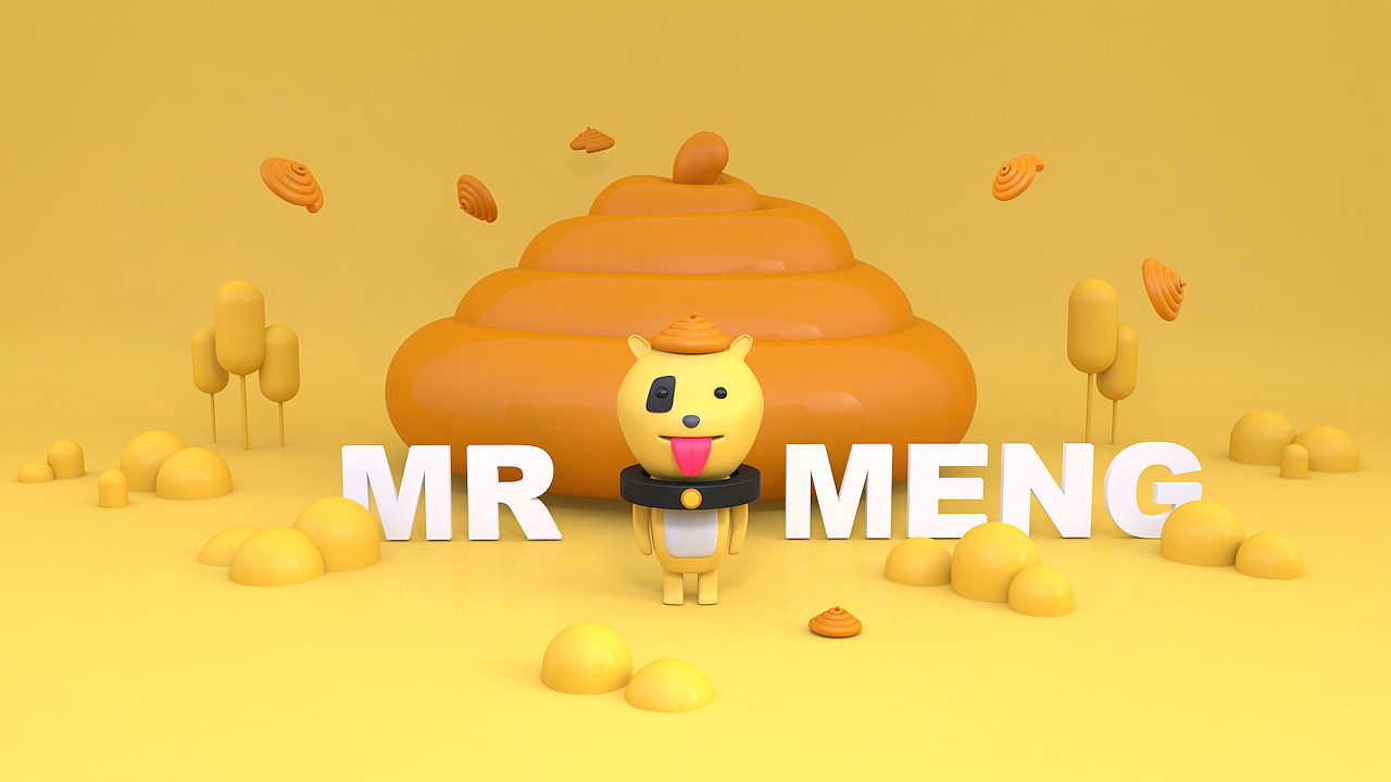 C4D练习 场景搭建 卡通 粒子特效（图ZMjEyMDUzNTA0） - 场景 - 站酷设计师怪咖男孩GeekBOY原创素材 - 站酷ZCOOL