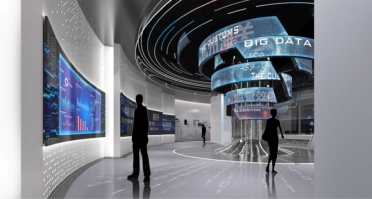 海关展厅（图ZMjU5NTY1MjA0） - 建筑/空间 - 站酷设计师沈先笙原创素材 - 站酷ZCOOL