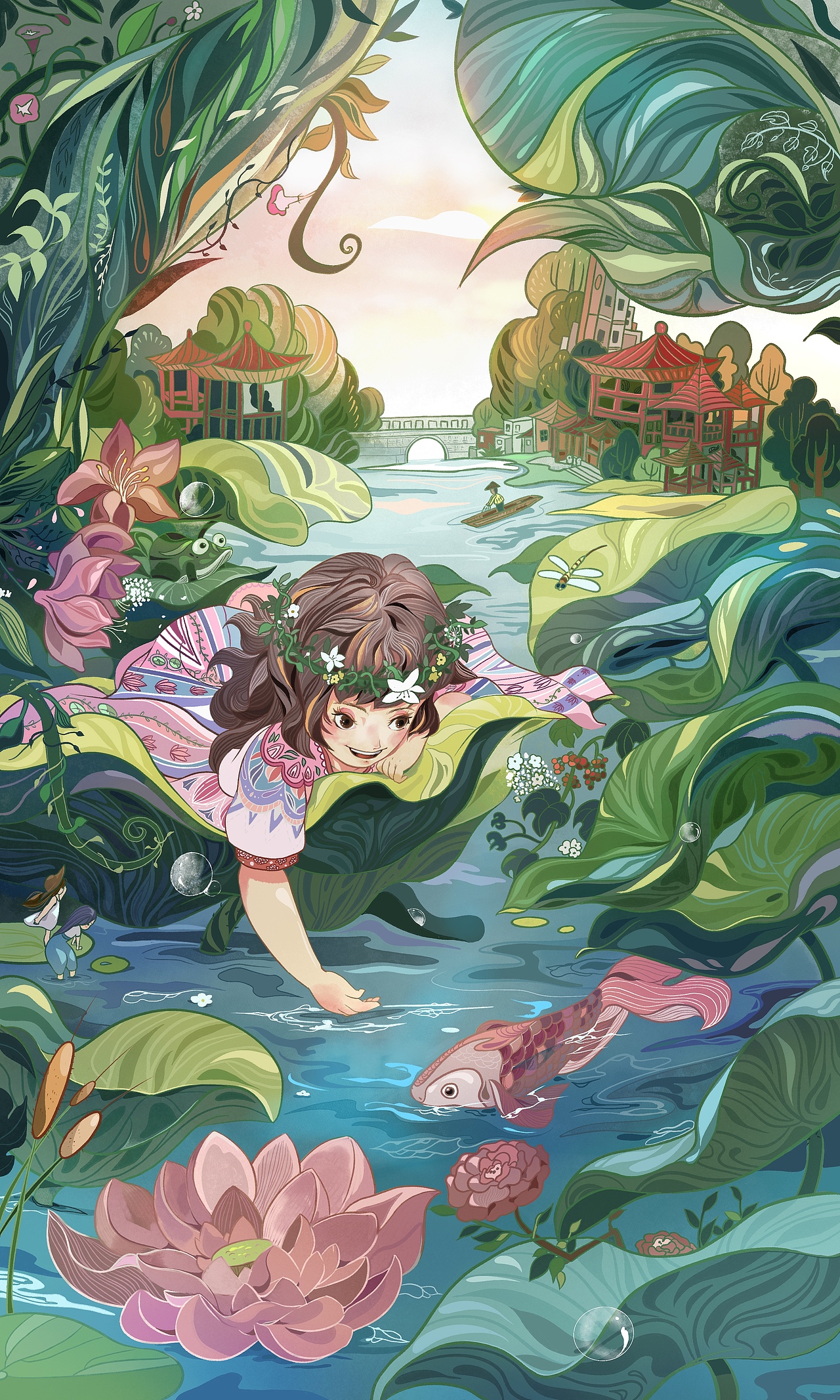 夏（图ZMjI5OTY3MDQ4） - 概念设定 - 站酷设计师CPY_平阳原创素材 - 站酷ZCOOL
