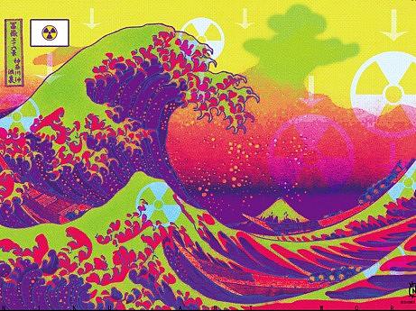 神奈氚冲辐射浪裏-Niku Ver.（个人主页-ZNTIyMDA5NDg=） - 新锐潮流插画 - 站酷设计师Niku_san原创素材 - 站酷ZCOOL