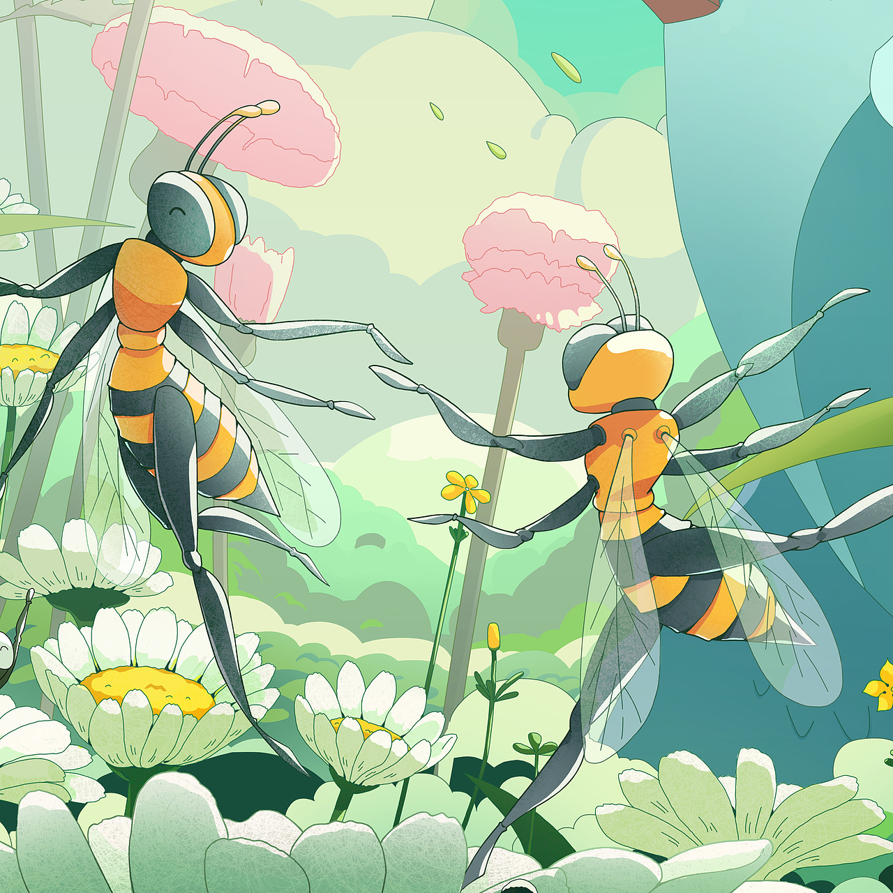 空中精灵（图ZMjYwODIyNDA4） - 创作习作 - 站酷设计师古怪的十一原创素材 - 站酷ZCOOL