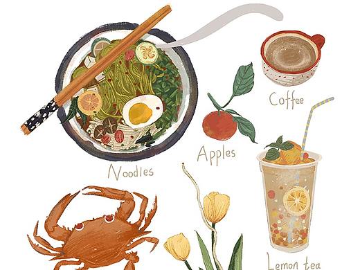 原创插画|青岛小记