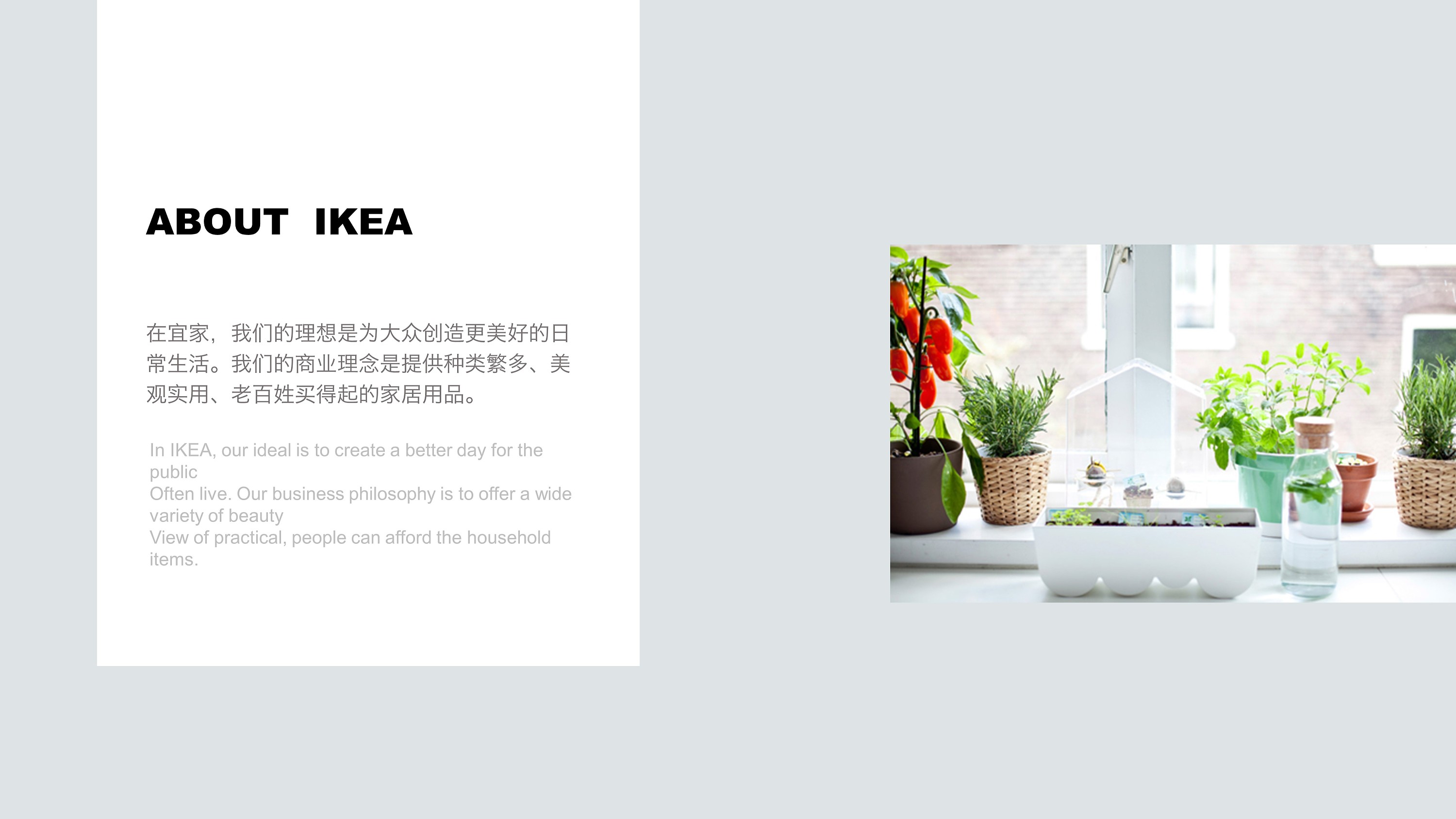 ikea(宜家)ppt设计