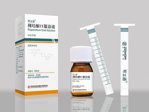 南京正科医药 处方药包装设计 OTC药品包装设计