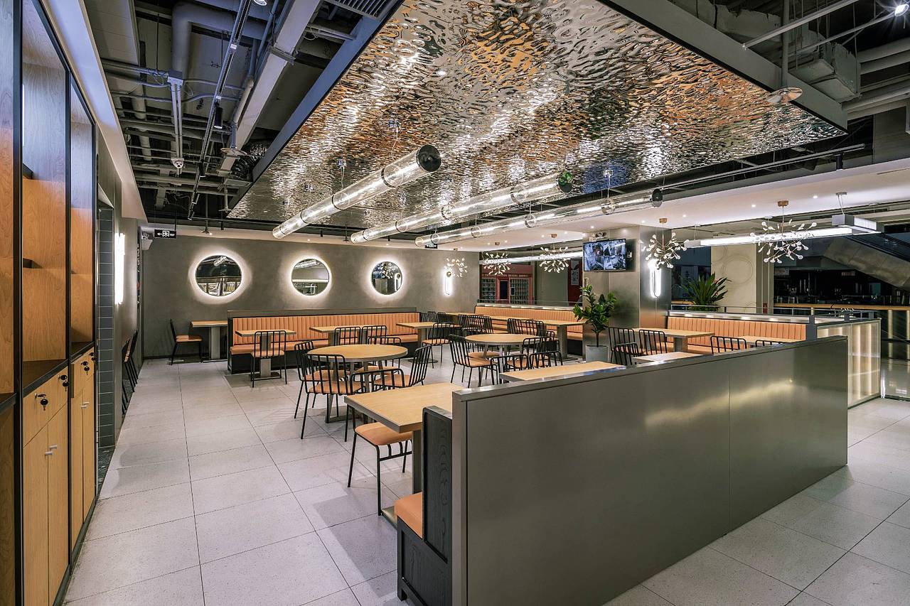 华空间餐饮设计丨权金城国瑞店
