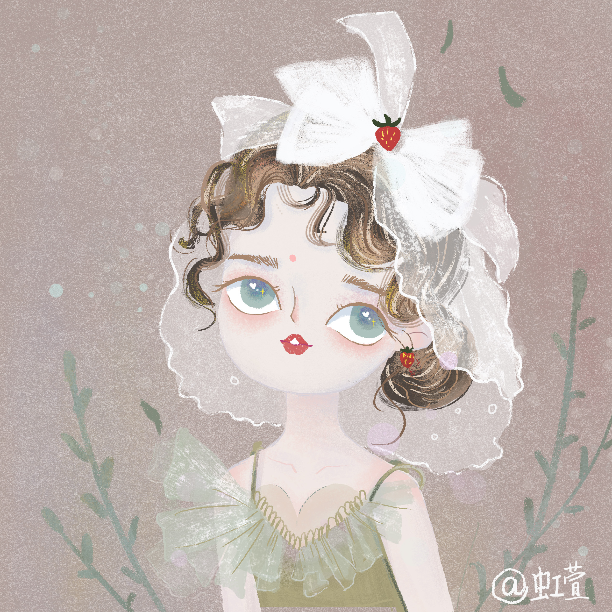 虹萱的个人主页（封面预览） - 主页封面设置 - 站酷设计师虹萱原创素材 - 站酷ZCOOL