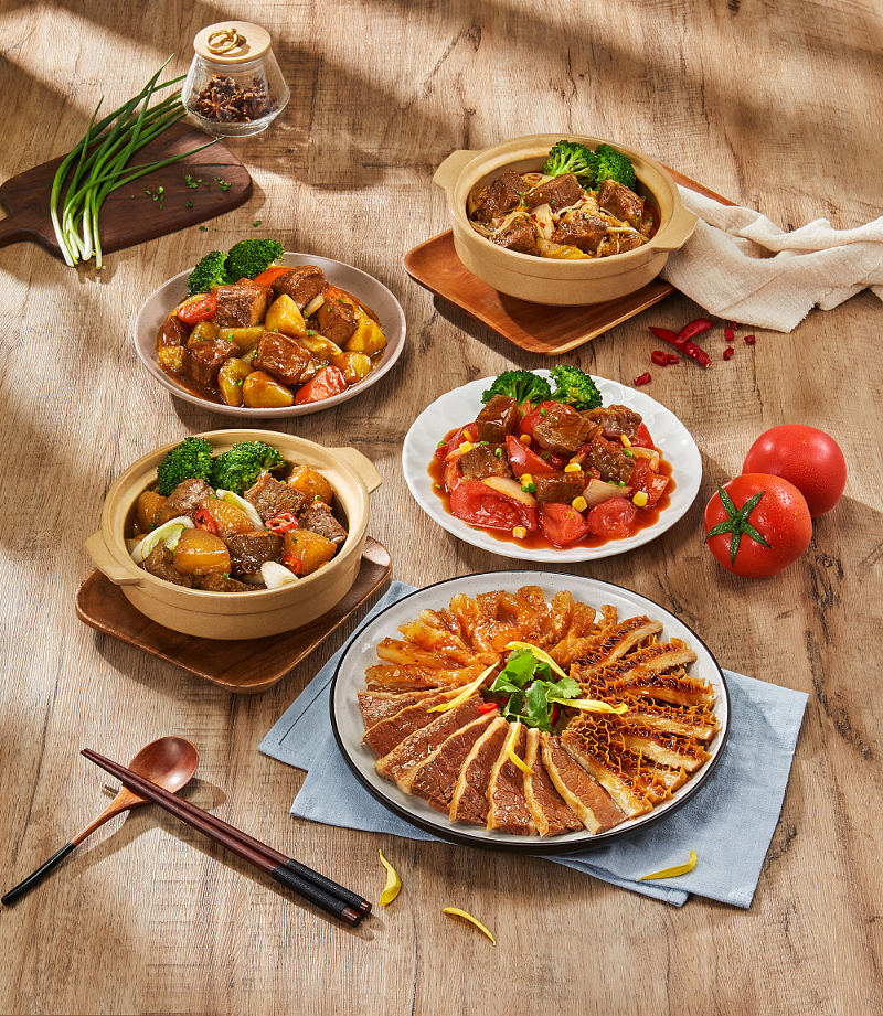 红烧牛肉面 照烧鸡排 饮料 2020合集