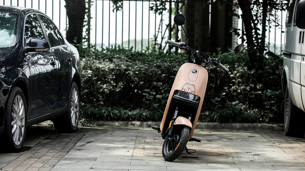 九号电动车A40拍摄合集