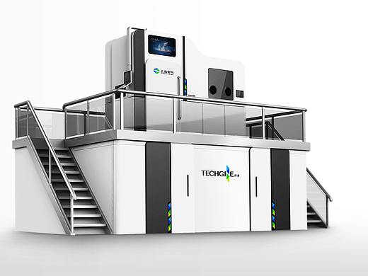 威曼设计 VIM DESIGN | 上海探真3D打印设备