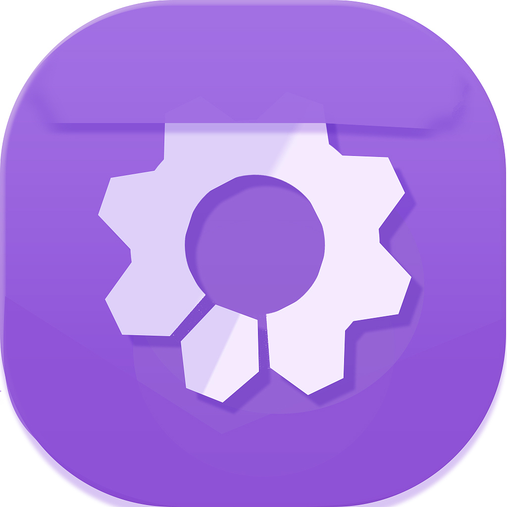 星空等你轻拟物扁平图标