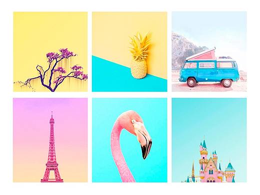 聊一聊糖果色，也叫柔色