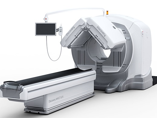 医疗仪器设备 discovery nmct 670
