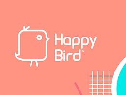 happy bird